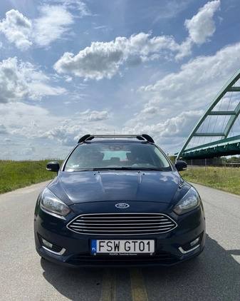 Ford Focus cena 29999 przebieg: 247587, rok produkcji 2015 z Świebodzin małe 352